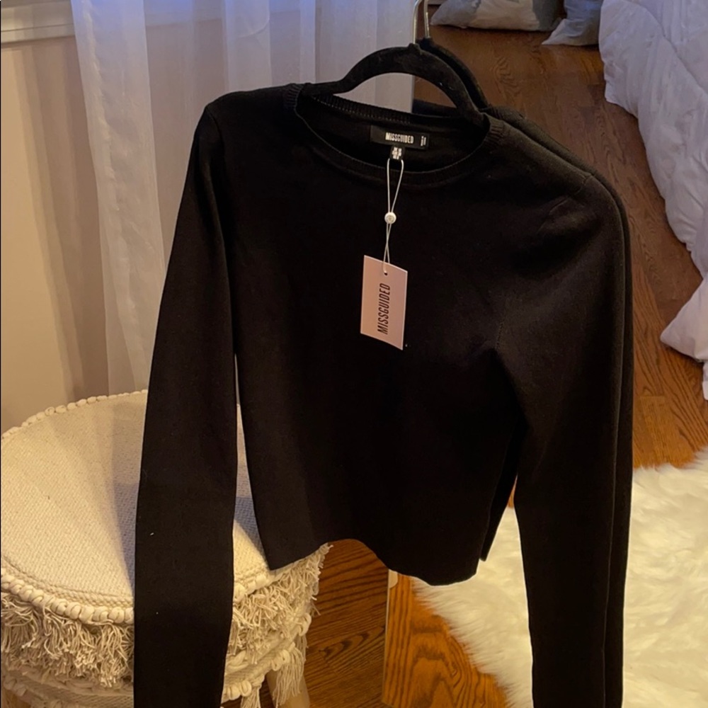 Long sleeve miss guided shirt brand new with tags